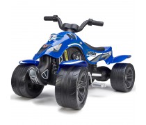 Vaikiškas minamas keturatis motociklas su plačiais ratais - vaikams nuo 3 iki 7 metų | Quad Racing Team | Falk 631